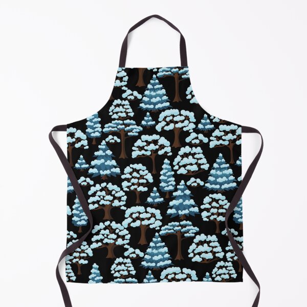Item preview, Snowy Wintertime Tree Décor designed and sold by Alladin7.