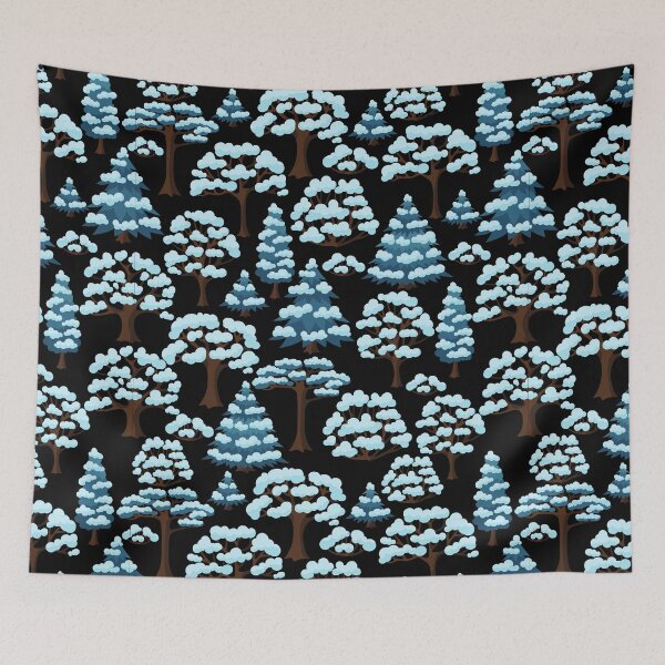 Item preview, Snowy Wintertime Tree  Décor designed and sold by Alladin7.