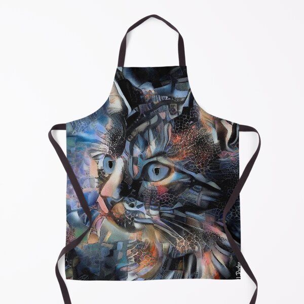 Item preview, Syla, cat, chat, cat, lea roche painting designed and sold by L. ROCHE.