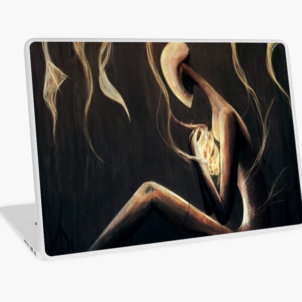The Amnesials of Our Darkness Laptop Skin