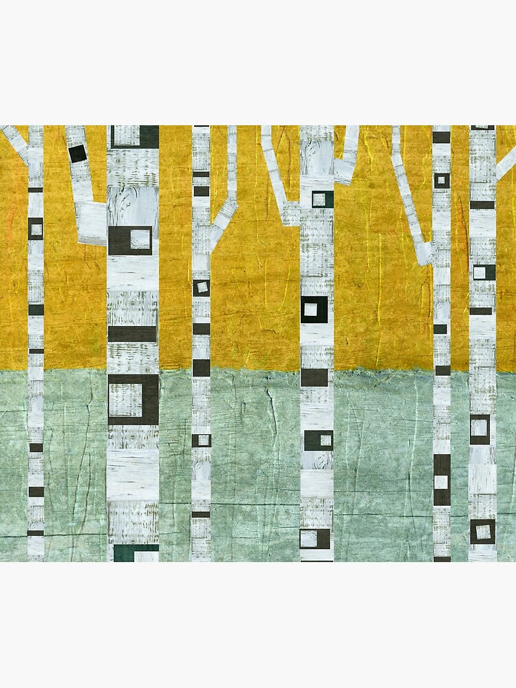 Early Winter Birches by michelle1991