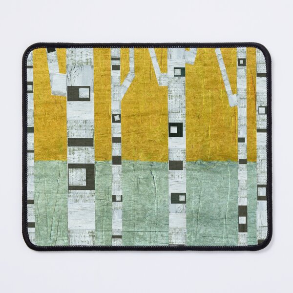 Item preview, Early Winter Birches designed and sold by Michelle Calkins.
