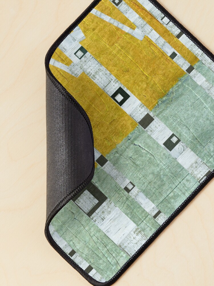 Alternate view of Early Winter Birches Mouse Pad