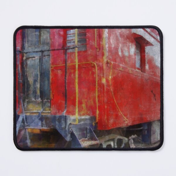 Item preview, Old Red Caboose designed and sold by Michelle Calkins.