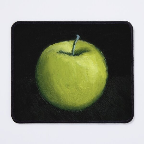 Item preview, Green Apple Still Life designed and sold by Michelle Calkins.