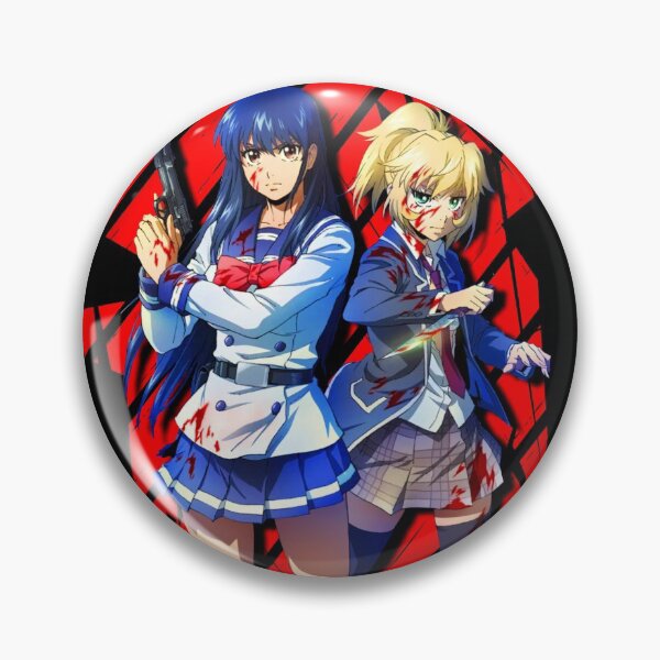 Item preview, mayoku nise and yuri honjo designed and sold by cutemakerotart.