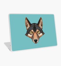 Wolf Portrait Laptop Skin