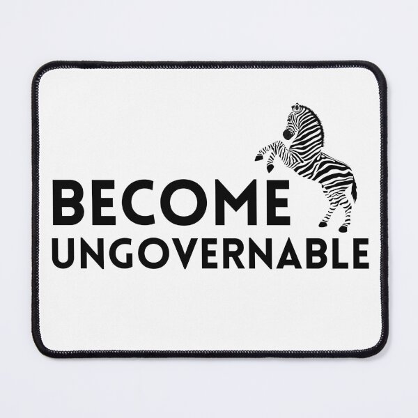 Item preview, Maryland Zebra Become Ungovernable DMV Zebra designed and sold by Lizzyapparel.