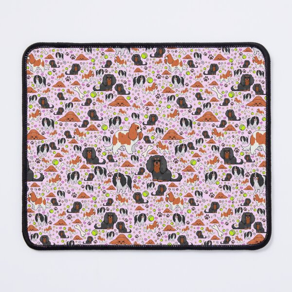 Item preview, Spaniels in Pink designed and sold by Nemki.