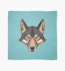 Wolf Portrait Scarf