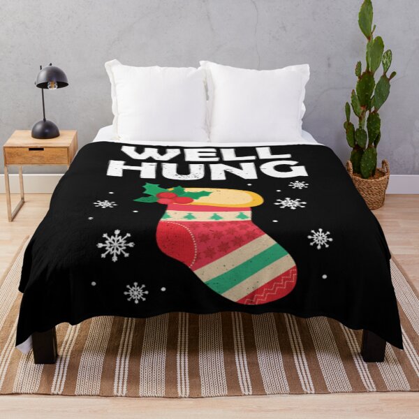 Item preview, Well Hung Christmas designed and sold by sahoang535.