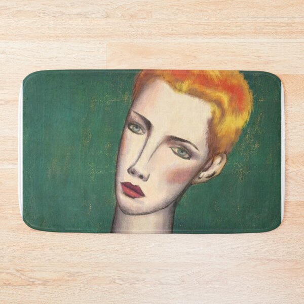 Item preview, Red haired person vintage portrait by Modigliani designed and sold by Vintage Designs +.