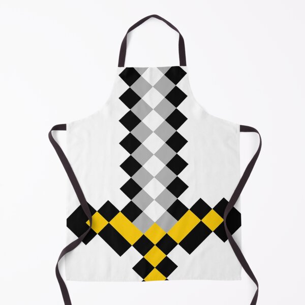 Item preview, Yellow 8bit 8 bit sward designed and sold by AlwaysLost.