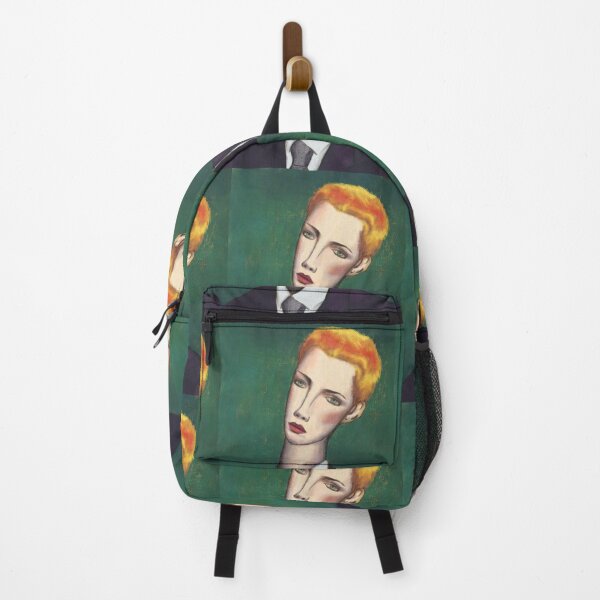 Item preview, Red haired person vintage portrait by Modigliani designed and sold by Vintage Designs +.
