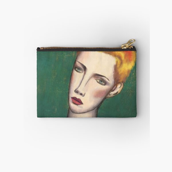 Item preview, Red haired person vintage portrait by Modigliani designed and sold by Vintage Designs +.