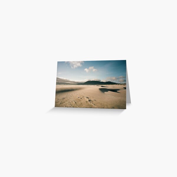 Windblown Dunes, Nehalem Greeting Card