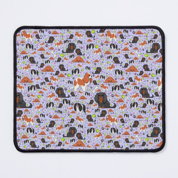 Item preview, Spaniels in Purple designed and sold by Nemki.