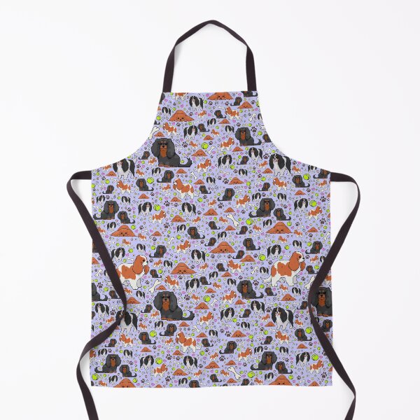 Item preview, Spaniels in Purple designed and sold by Nemki.