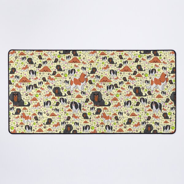 Item preview, Spaniels in Yellow designed and sold by Nemki.