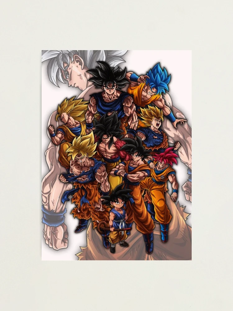 Vegeta Saiyan prince Photographic Print for Sale by Yashdusane