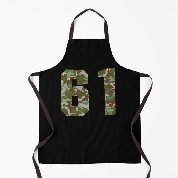 Item preview, Army Camo Number Sixty-one Veteran Lucky Number 61 designed and sold by Urosek.