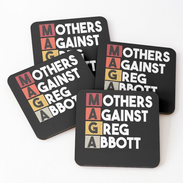 Item preview, Mothers Against Greg Abbott designed and sold by Heddar Badreddine.