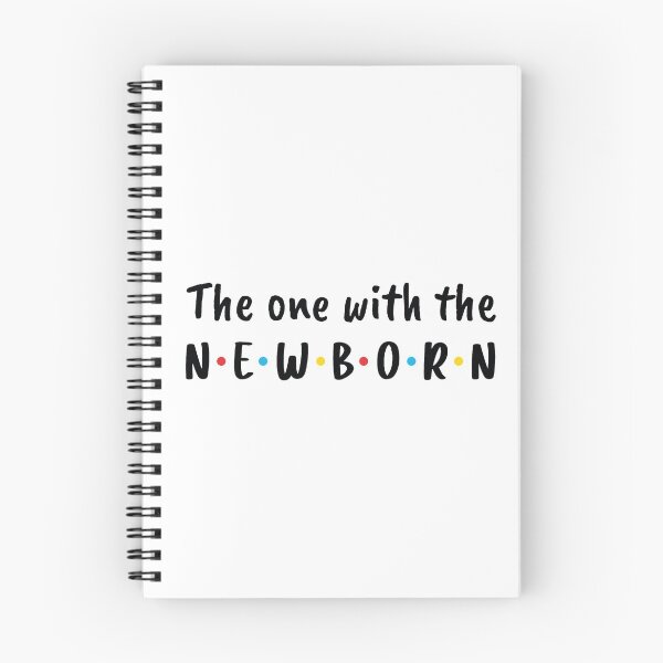 Item preview, The One With The Newborn (Black) designed and sold by FilipeFerreira.