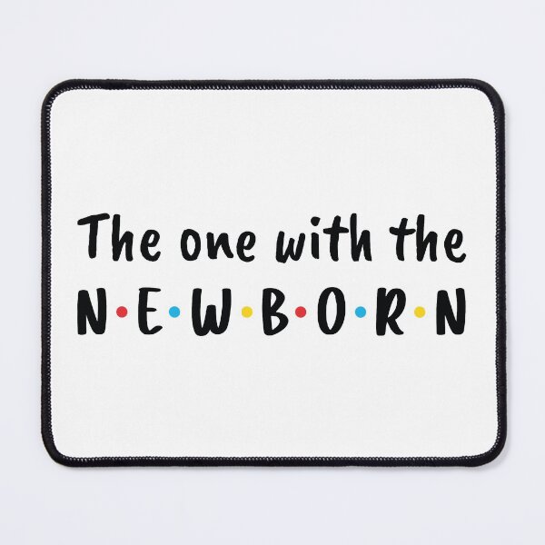 Item preview, The One With The Newborn (Black) designed and sold by FilipeFerreira.
