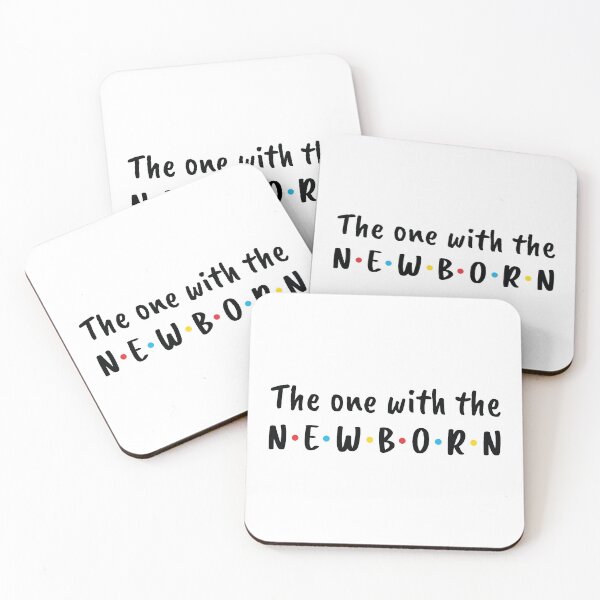 Item preview, The One With The Newborn (Black) designed and sold by FilipeFerreira.