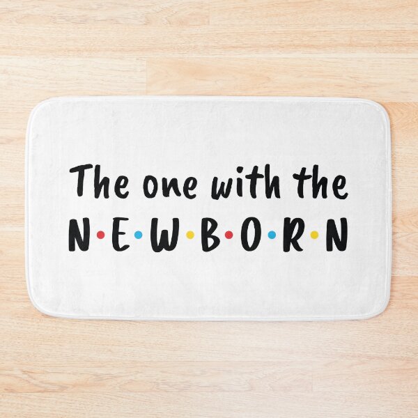 Item preview, The One With The Newborn (Black) designed and sold by FilipeFerreira.