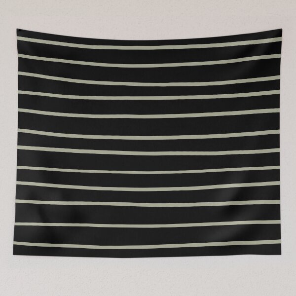 Item preview, Green and Black Hand Drawn Horizontal Line Pattern Coordinates w/ PPG 2022 Color of the Year Olive Sprig PPG1125-4 - Colour Trends - Hue - Shade designed and sold by ColorOfTheYears.