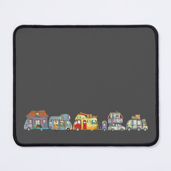 Item preview, Quirky Campers designed and sold by QuirkyTales.