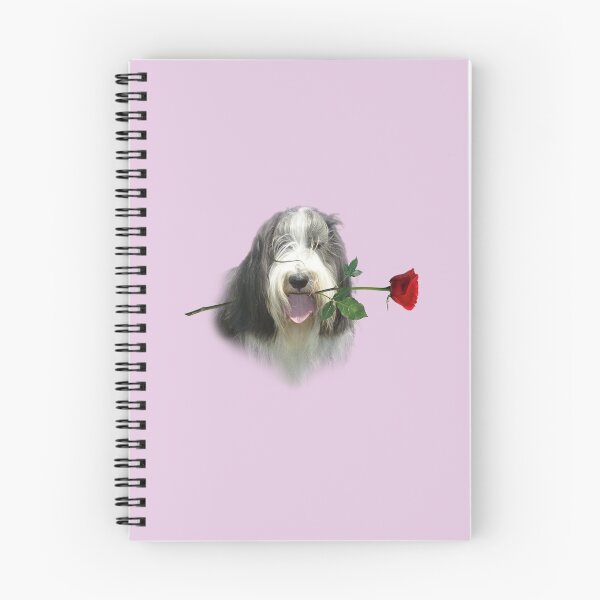 Item preview, Bearded Collie - Rose designed and sold by PS-Design.