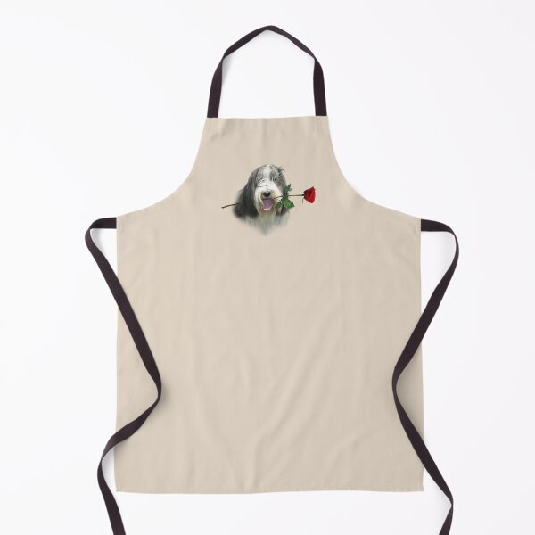 Item preview, Bearded Collie - Rose designed and sold by PS-Design.