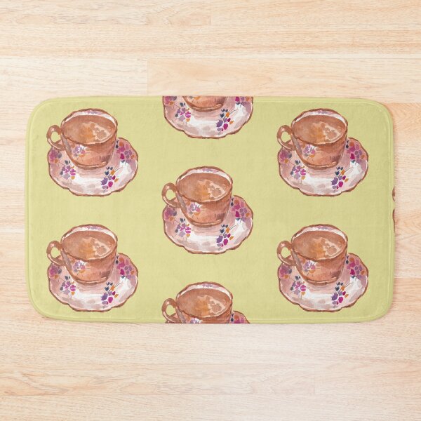 Item preview, romantic cup of coffe designed and sold by artbyrosse.
