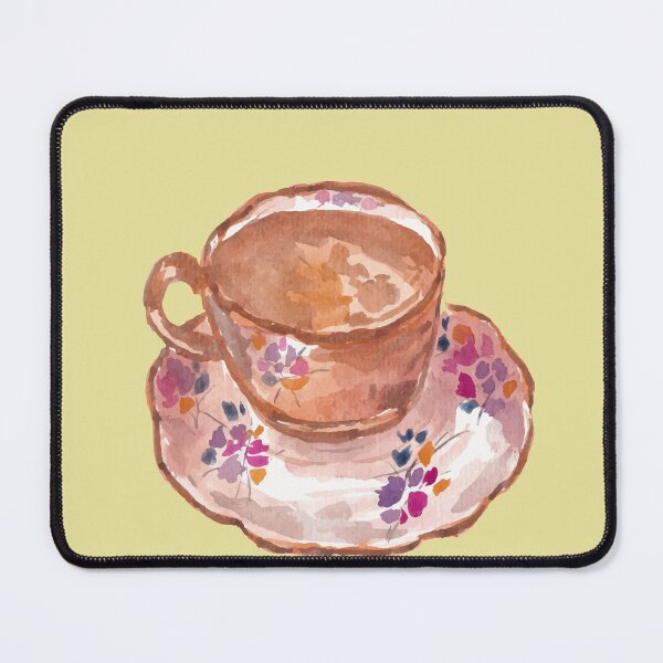 Item preview, romantic cup of coffe designed and sold by artbyrosse.