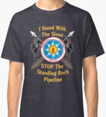 Standing Rock Sioux Crossed Arrows Classic T-Shirt