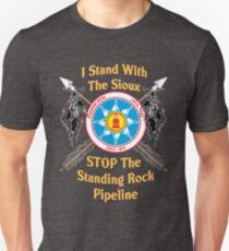 Standing Rock Sioux Crossed Arrows Unisex T-Shirt