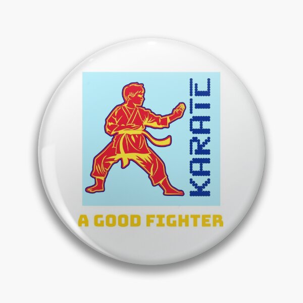 Item preview, Martial Arts Karate Fighter designed and sold by EemWal.