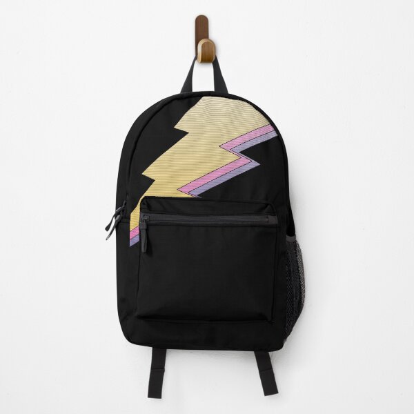 Item preview, Yellow, pink, and purple lightning bolt designed and sold by MidnightInk Designs.