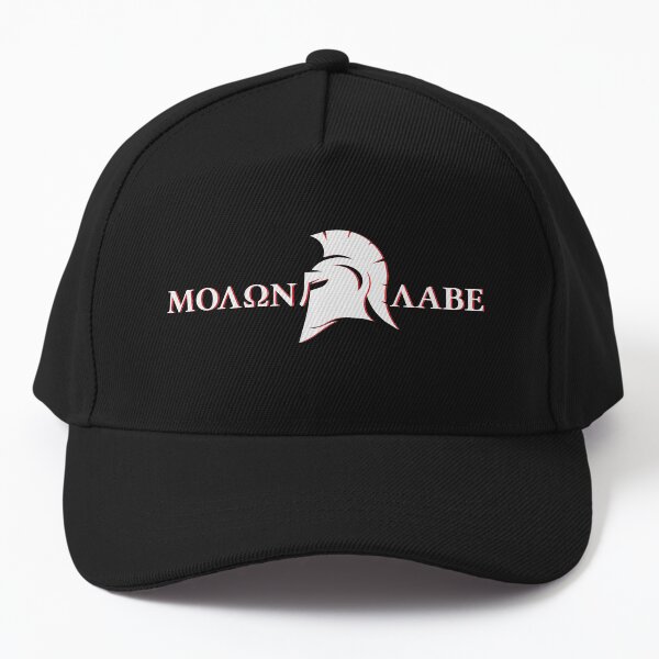 Item preview, Spartan Molon Lave - Come and get them Leonidas quote. designed and sold by angelisart.