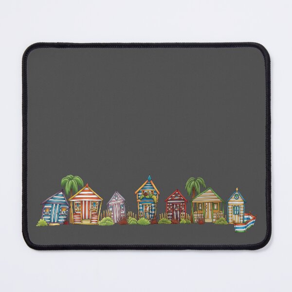 Item preview, Beach House Row designed and sold by QuirkyTales.