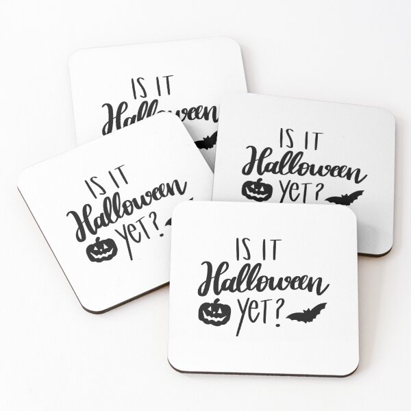 Item preview, Is It Halloween Yet? designed and sold by AshleysBazaar.