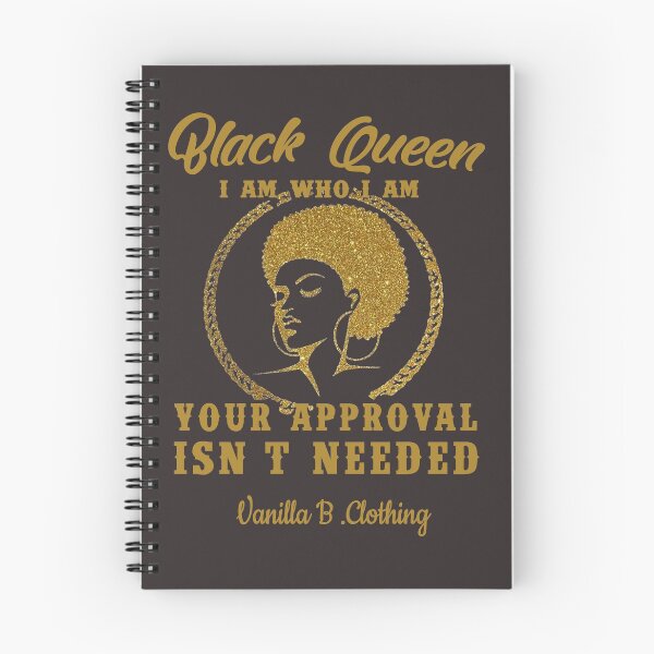 Item preview, Black Queen-I A WHO I AM [VANILLA B CLOTHING] designed and sold by Taylormade43.