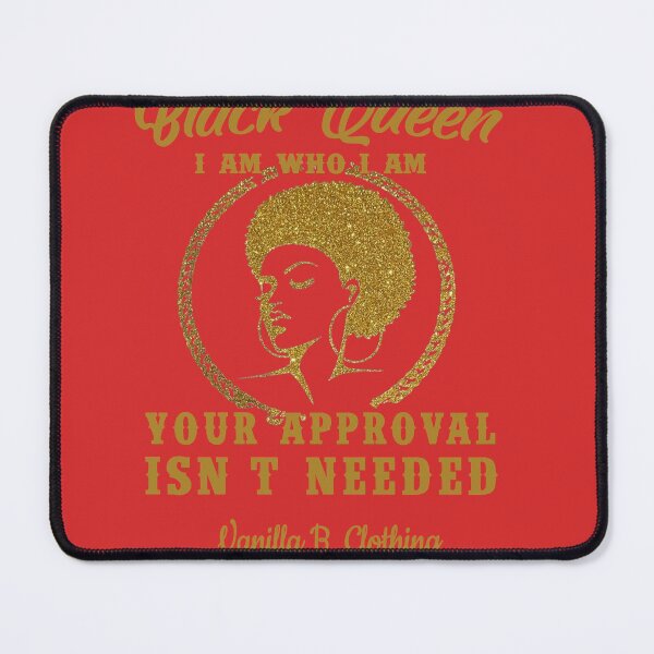 Item preview, Black Queen-I A WHO I AM [VANILLA B CLOTHING] designed and sold by Taylormade43.