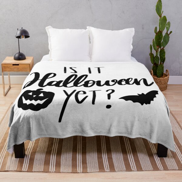 Item preview, Is It Halloween Yet? designed and sold by AshleysBazaar.
