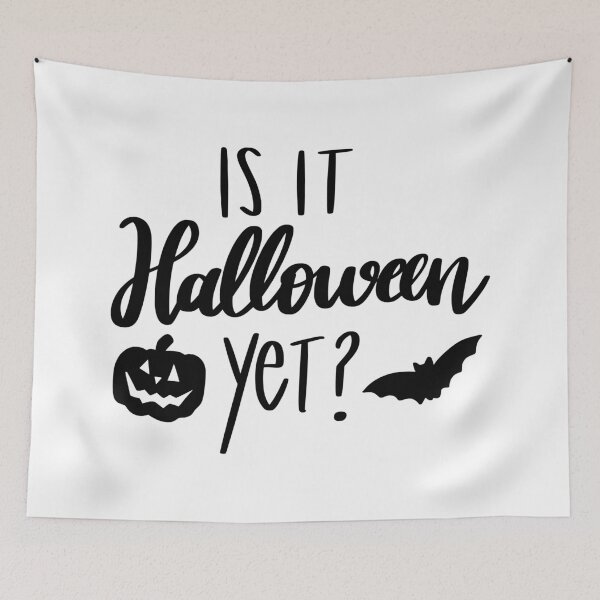 Item preview, Is It Halloween Yet? designed and sold by AshleysBazaar.