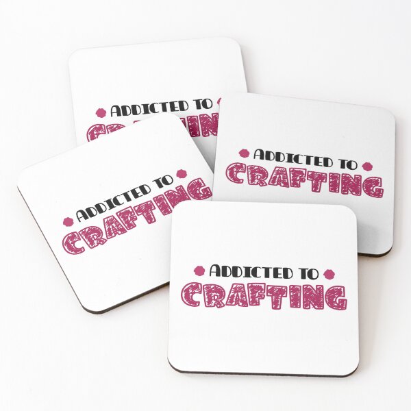 Item preview, Addicted to crafting designed and sold by Z83Studio.