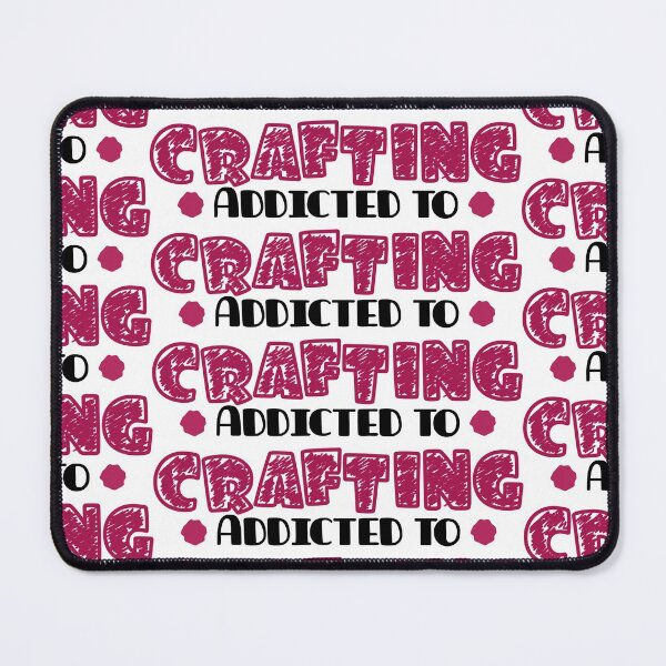 Item preview, Addicted to crafting designed and sold by Z83Studio.
