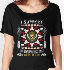 Support Standing Rock Women's Relaxed Fit T-Shirt